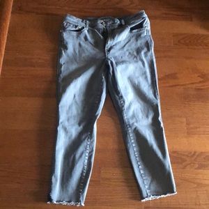 Seven jeans size 14 grey